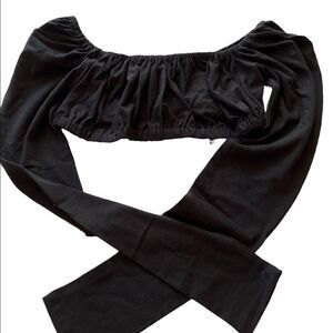 UO crop long sleeve